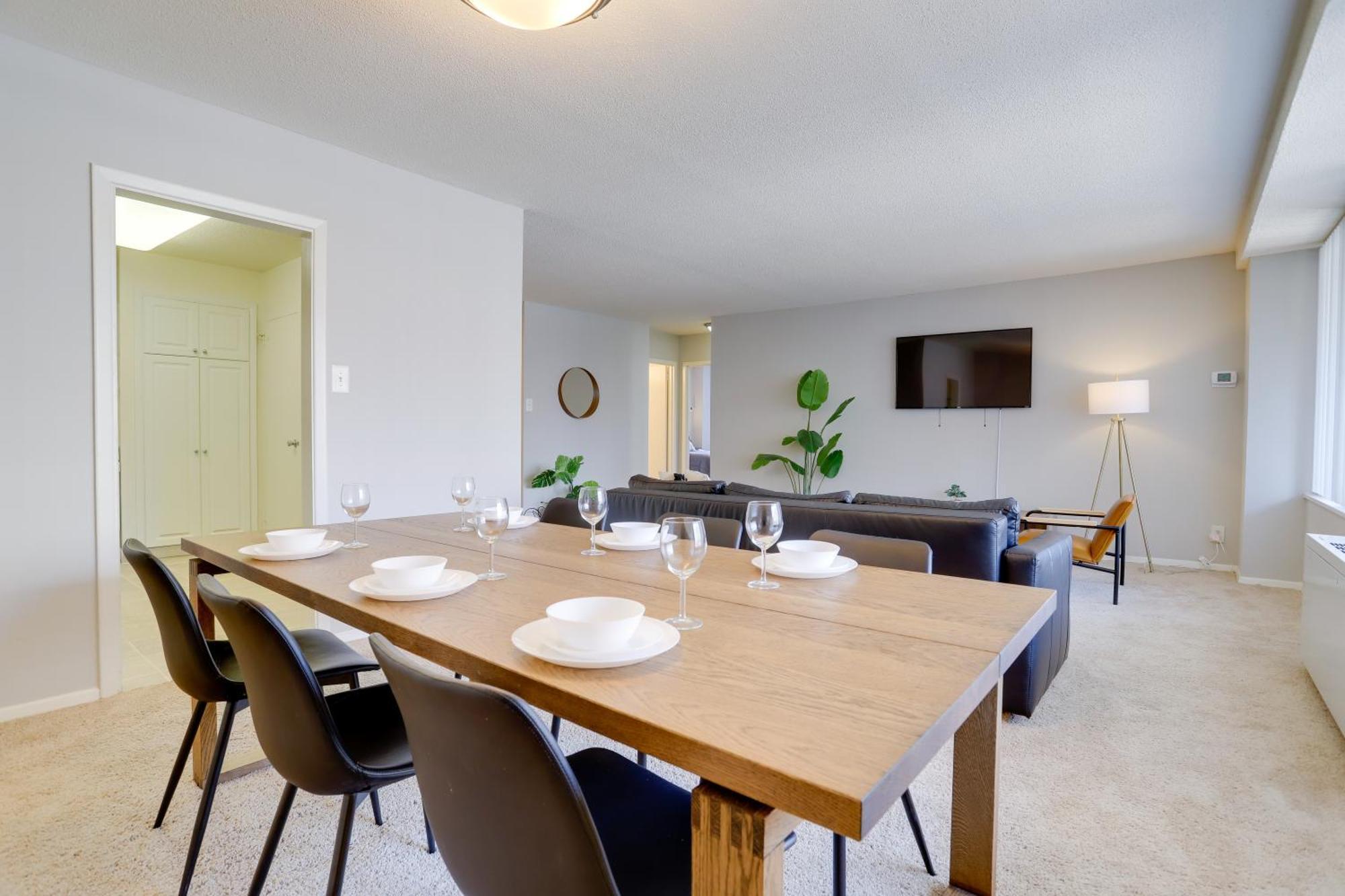 Beautiful 2Br Apartment At Crystal City With Gym Арлінгтон Екстер'єр фото