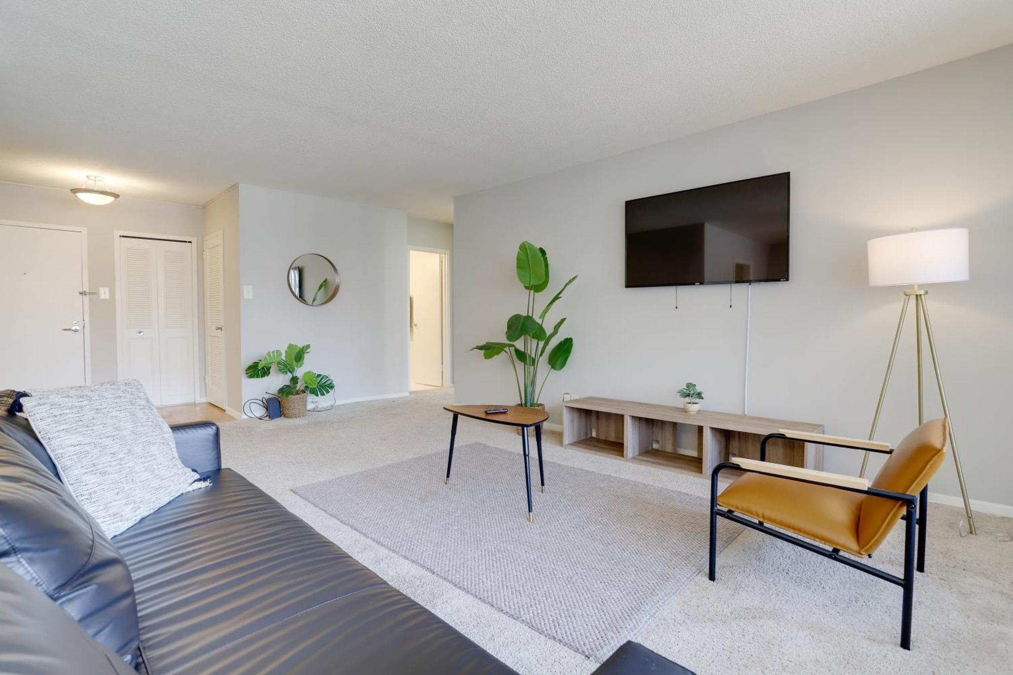 Beautiful 2Br Apartment At Crystal City With Gym Арлінгтон Екстер'єр фото
