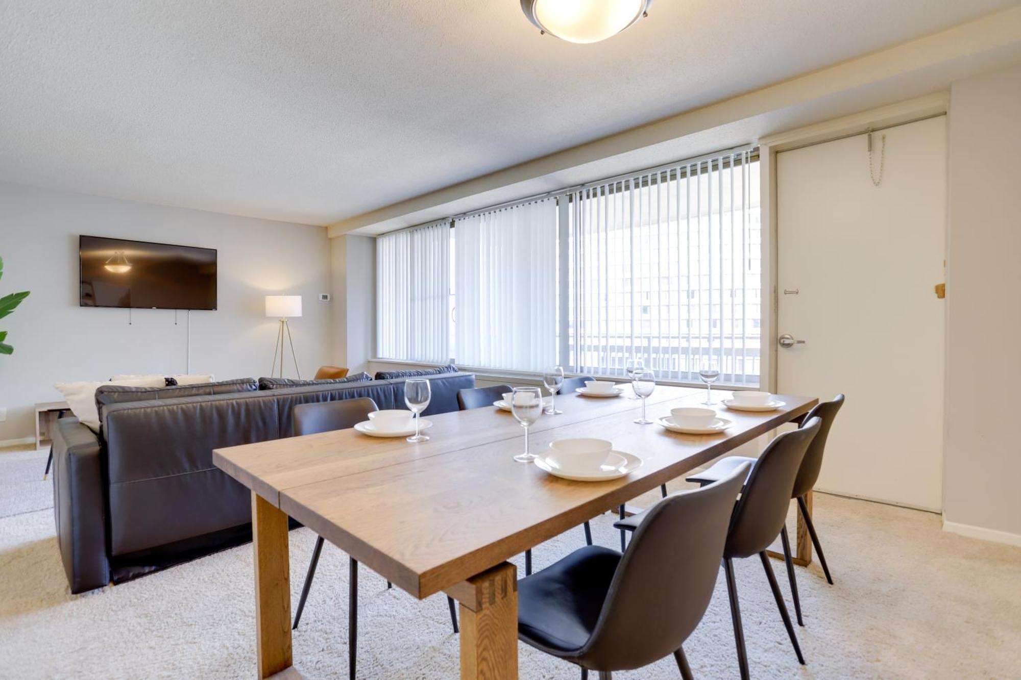 Beautiful 2Br Apartment At Crystal City With Gym Арлінгтон Екстер'єр фото