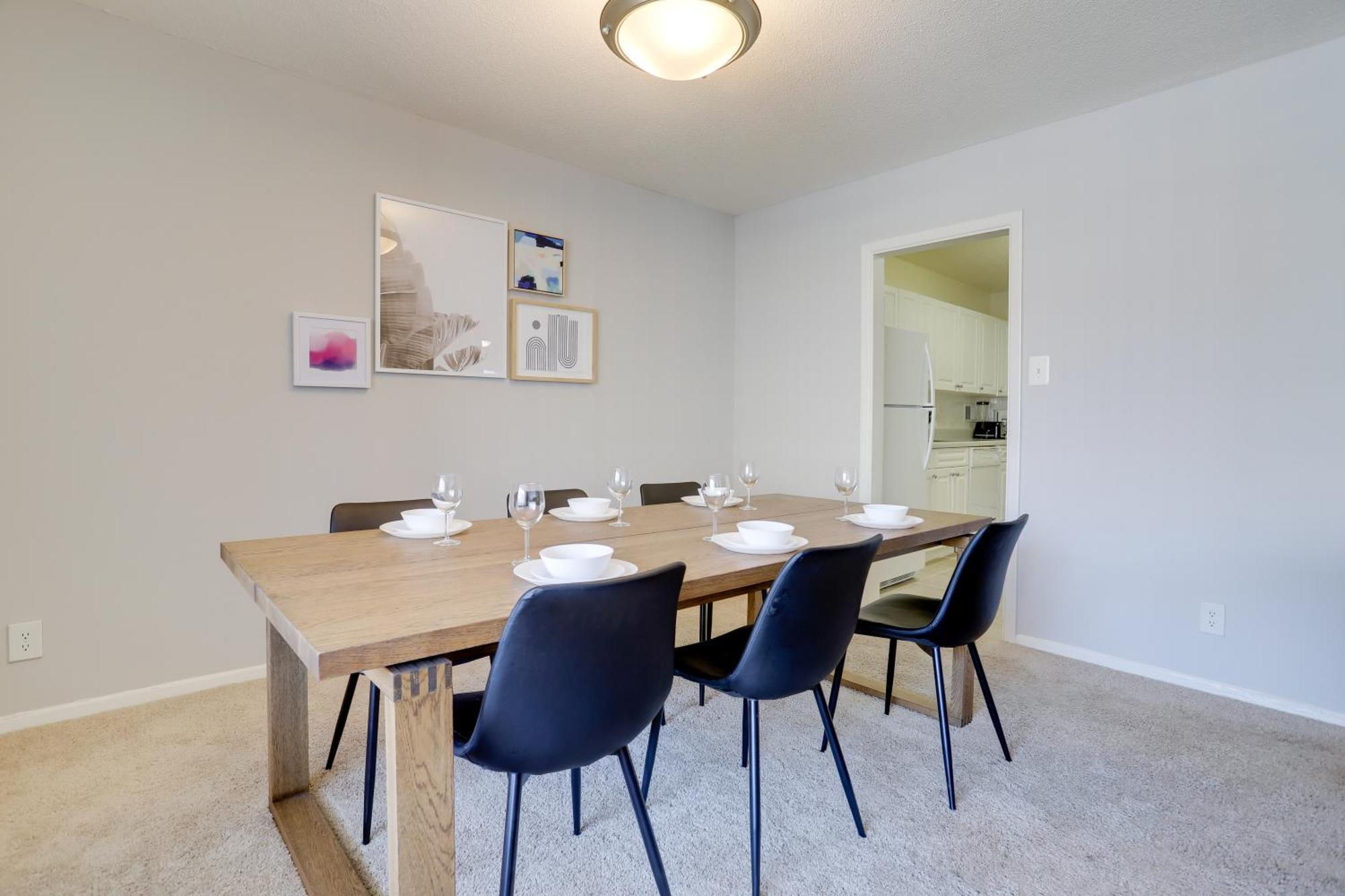 Beautiful 2Br Apartment At Crystal City With Gym Арлінгтон Екстер'єр фото
